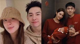 歐陽妮妮在情人節當天，透露了自己近日遭到「乳腺炎」纏上，還發燒到38.5度。（圖／翻攝自Instagram＠niniouyang）