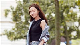 姚笛外型清麗，但小三污名重創她形象（圖／翻攝姚笛微博）