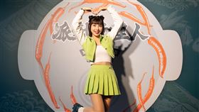 峮峮驚喜登場出席活動。（圖／國泰航空提供）