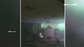 氣爆樓上櫃位炸倒 櫃哥劫後餘生曝