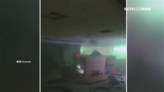 氣爆樓上櫃位倒　櫃哥劫後餘生曝靠柱保命