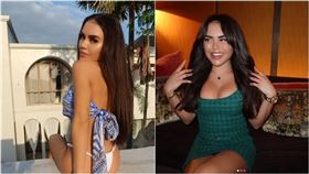 澳洲「出租女友」卡蒂亞透露，她的恩客都很孤獨，每個人都渴望「被需要」。（圖／翻攝playmatekatija IG）