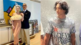 Rain今日在演唱會上為大S默哀。（組合圖／翻攝自Rain IG）