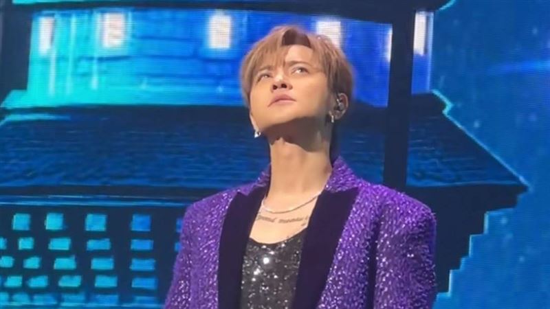 懷念大S　羅志祥演唱會含淚唱〈愛轉角〉