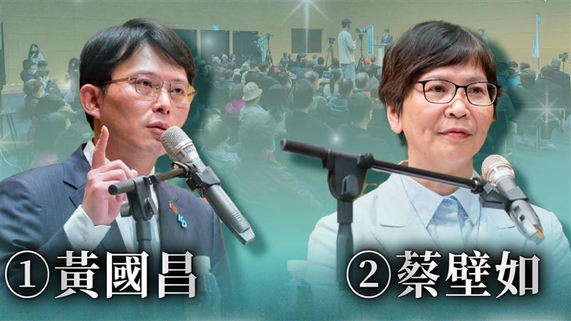黃國昌輾壓蔡壁如勝選黨主席　矢板明夫揭對台派來說，「非常嚴重」後果