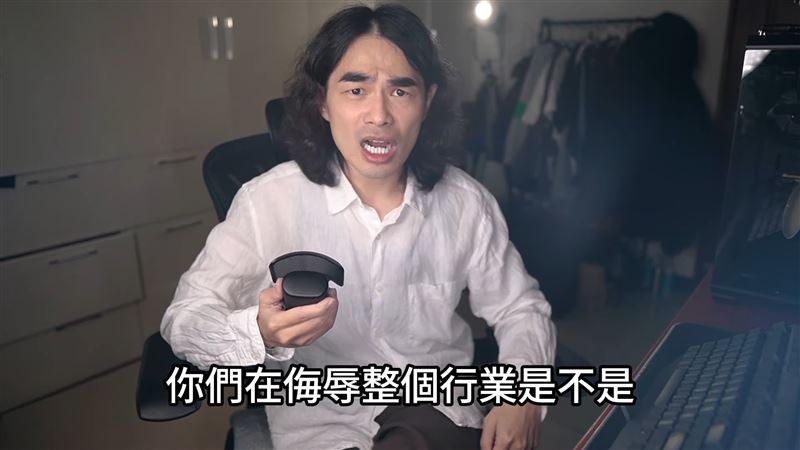 DK砲轟孫生酷炫　喊話廠商找反骨請三思