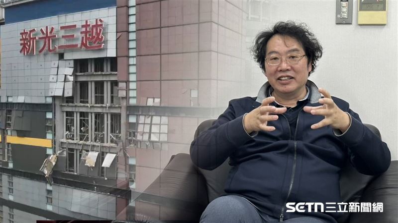獨／新光三越氣爆　建築師公會曝釀禍關鍵