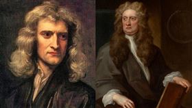 眾所周知的物理學家牛頓（Sir Issac Newton），除了在科學領域的卓越成就外，也曾基於對聖經的詮釋，大膽預測世界將在2060年終結。（翻攝自X@TheEconomist、@royalsociety）