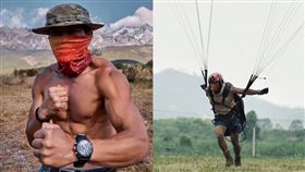 陸60萬網紅玩滑翔傘失聯23天！家屬懸賞450萬找人　幾天後「悄悄降價」▲網紅「超級流浪師」李志。（圖／翻攝自微博）

