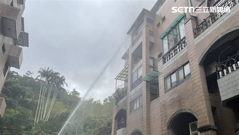 新／北市民宅突竄火煙　5歲男童命危送醫