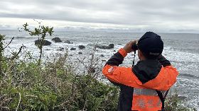 勇鷹高教機墜海 海巡持續搜尋機骸