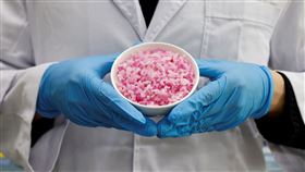 韓國研究團隊研發含更多營養的「牛肉米」。（圖／路透社／達志影像）