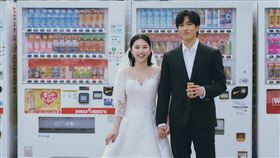 婁峻碩和焦凡凡婚禮照。（圖／想不到工作室提供）