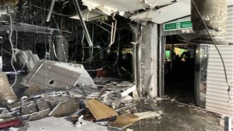 新光氣爆櫃姐逃出受驚　秒被派到別店上班