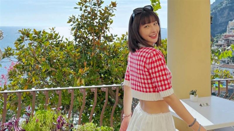 峮峮牽神秘對象街頭奔跑　喊：最後的放閃