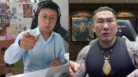 館長(右)挖呱吉（左）爆粗口影片「這樣有文化？」他反問館長上本讀的書是什麼？（圖／資料照片）