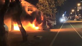 屏東,恆春,汽修廠,火燒車,爆炸