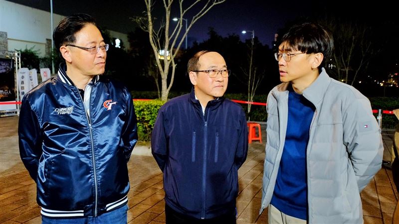 視察台灣燈會　張善政肯定改善措施效果佳