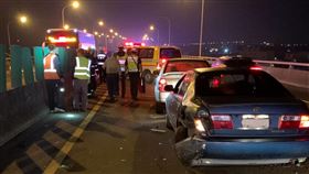 車禍,台88快速道路,追撞,噴飛,死亡