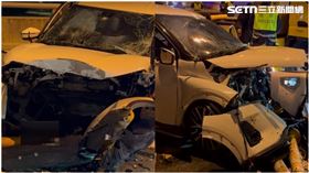 分隔島,大車職業駕駛,新北,八里,台64線,三重