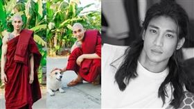 白英他空（Paing Takhon）曾被譽為「地表最帥和尚」