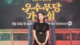 《優秀巫師賈斗心》金賽綸飾演有女巫體質的高中生
圖愛奇藝國際站提供