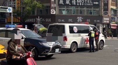 新／救護車被擊落！換車繼續衝醫院