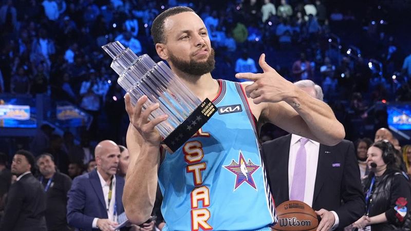 超級球星奪NBA明星賽冠軍　柯瑞喜獲MVP