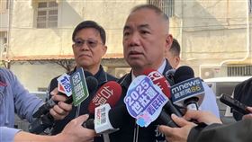 新光三越氣爆，台中市消防局長孫福佑，完全燃燒，現場有短暫燃燒I，瓦斯，密閉空間(圖／翻攝畫面)