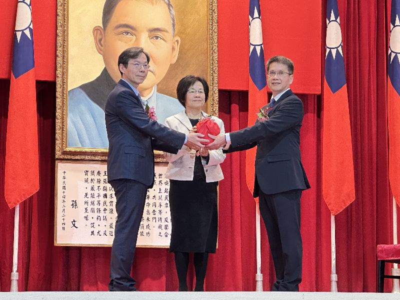 台灣高等法院院長高金枝（中）遭指多次霸凌一名女法官。（圖／中央社）