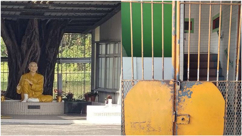 龍發堂鐵鍊綑床囚病患！元凶是惡毒女法師