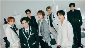 DKB（第一排左至右 GK E-CHAN HARRY-JUNE D1  第二排左至右 JUNSEO HEECHAN YUKU）。（圖／Brave Entertainment、FU Entertainment、DJB提供）