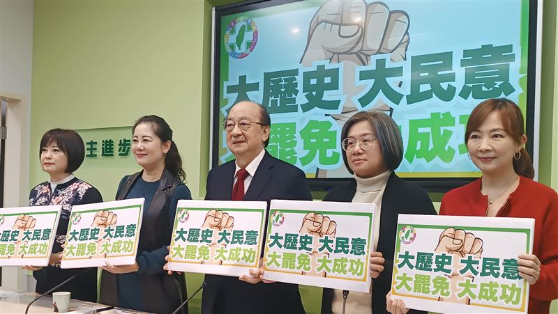 再批藍白　柯建銘：大罷免一定大成功