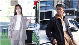 小薰、鄭人碩。（圖／記者趙于瑩攝影、翻攝自臉書）