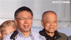 柯文哲連任台北市長（圖／資料照）