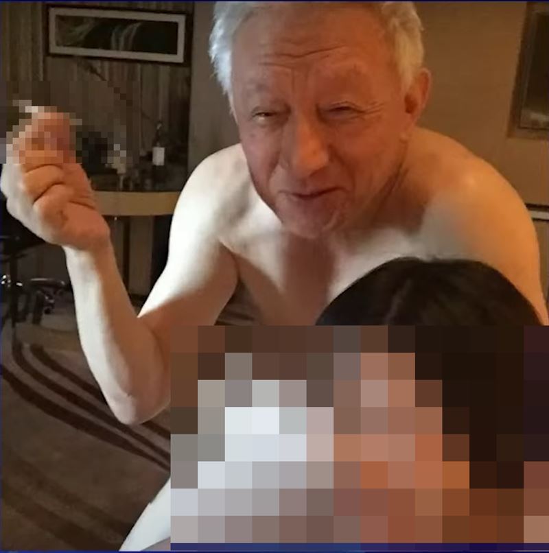 名嘴謝寒冰爆料聯電創辦人曹興誠中國小三私密照。（圖／翻攝哏傳媒)