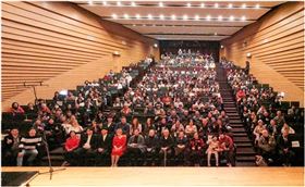 音樂會大合影。