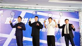 麟洋路揭牌（圖／北市府提供）