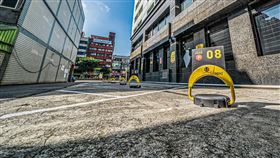 申辦台灣大指定5G專案，送USPACE訂閱制90天，享共享停車租車9折、UGO機場接送優惠。（圖／台灣大提供）