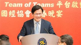 林佳龍參加外交部與國際經濟合作協會（國經協會）春酒活動（圖／翻攝自林佳龍臉書）