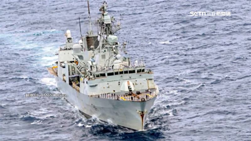 加軍艦過台海共機亂　中國東戰區半夜嗆聲