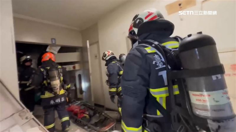 氣爆救援如101登高？警消負重爬12樓腿軟