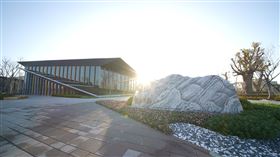 隈研吾,逢甲大學,共善樓,新地標,台中（圖／逢甲大學提供）