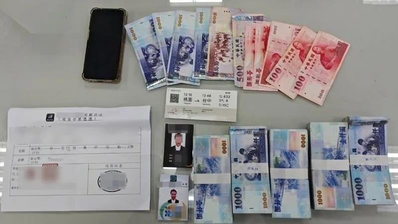 假贈書真詐騙男損失百萬　里長智逮車手