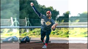 西班牙WBCQ代表隊先發投手雷法（Elian Leyva）。（圖／翻攝自雷法IG）