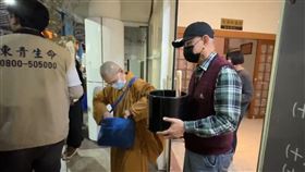 柯文哲,柯爸,移靈,會館,牌位（圖／記者羅欣怡攝影）