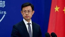 中國外交部發言人郭嘉昆（圖／翻攝自微博）