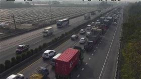 高雄,國道公路警察,高公局南分局,國道,追撞,回堵