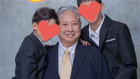 洪金寶1月份才剛過73歲生日。（圖／翻攝自洪天明小紅書）