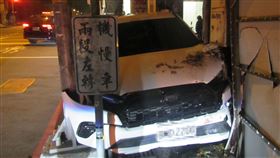 台中醉男險撞1騎士！囂張拒檢　警秒逮捕